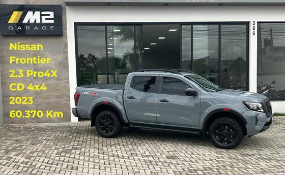 NISSAN FRONTIER 2.3 16V TURBO DIESEL PRO4X CD 4X4 AUTOMÁTICO NISSAN FRONTIER 2.3 16V TURBO DIESEL PRO4X CD 4X4 AUTOMÁTICO